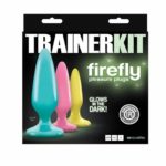 Set butt plug multicolor Firefly Trainer