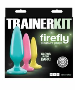 Set butt plug multicolor Firefly Trainer