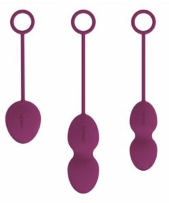 Set de bile kegel Nova Balls Exercisers Svakom violet