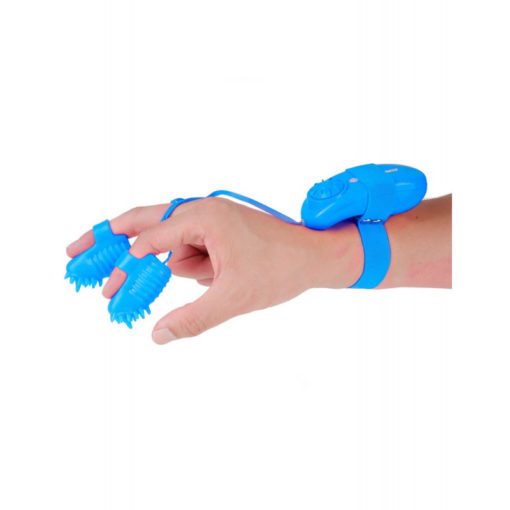 Stimulator Clitoris Neon Magic Touch Blue - imagine 2