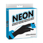 Stimulator Clitoris Neon Magic Touch Blue