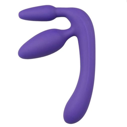 Strap on Dublu Strapless You2toys - imagine 3