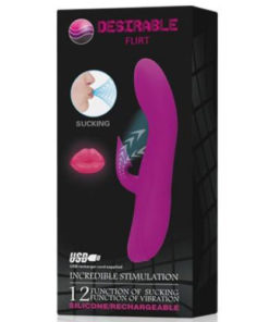 Vibrator Rabbit Pretty Love Flirt