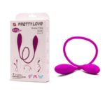 Vibrator Pretty Love Snaky Vibe