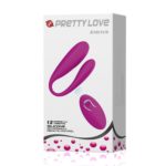 Vibrator de cuplu Pretty Love Aldrich ambalaj