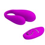 Vibrator de cuplu Pretty Love Aldrich telecomanda wireless