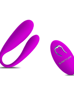 Vibrator de cuplu Pretty Love Aldrich wireless