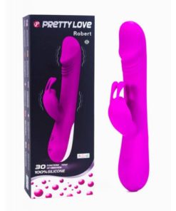 Vibrator rabbit Pretty Love Robert ambalaj