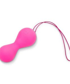 bile vaginale cu vibratii Gballs 2 roz