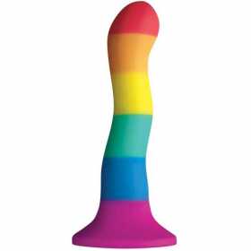 dildo curcubeu cu ventuza Colours Pride Edition