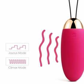 functiile de vibratie ale oului vibrator Elva Svakom