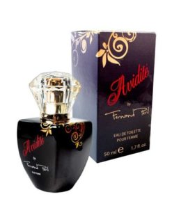 parfum cu feromoni pentru femei Avidité de Fernand Péril ambalaj