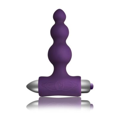 Butt Plug cu Vibratii Bubbles Rocks-Off 1