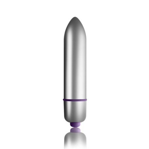 Butt Plug cu Vibratii Bubbles Rocks-Off - imagine 3