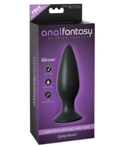 Butt plug cu vibratii Anal Fantasy Pipedream ambalaj