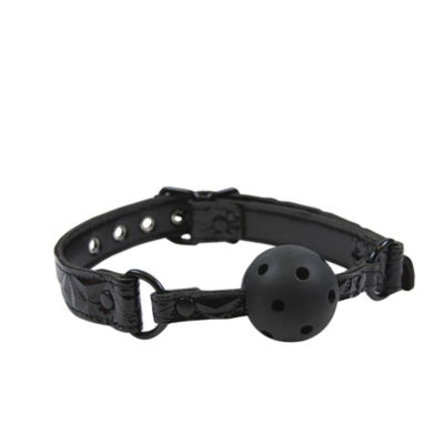 Calus Sinful Ball Gag Black 1