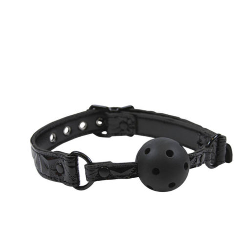 Calus Sinful Ball Gag Black - imagine 2