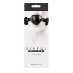 Calus Sinful Ball Gag Black