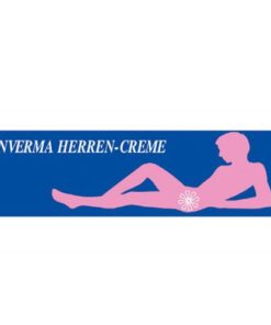 Crema pentru erectie Inverma Herren Creme ambalaj