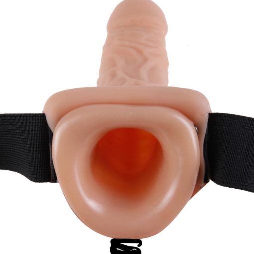 Strap On Barbati cu Vibratii Fetish Fantasy Hollow 30 cm