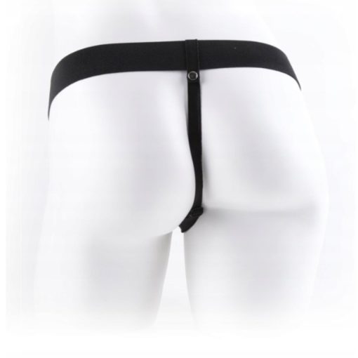 Strap On Barbati cu Vibratii Fetish Fantasy Hollow 30 cm