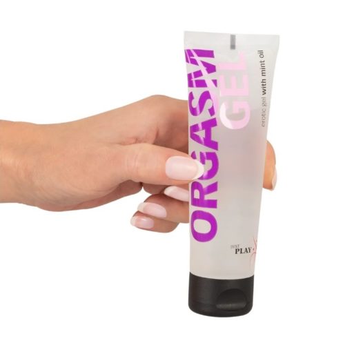 Orgasm Gel cu Menta Just Play 80 ml