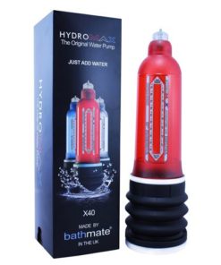 Pompa pentru marirea penisului Hydromax X40 ambalaj