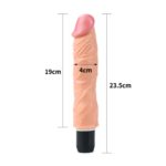 Vibrator Realistic Real Feel Flexi 23 cm