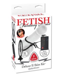 Set Shock Therapy Deluxe E-Stim Kit Pipedream ambalaj