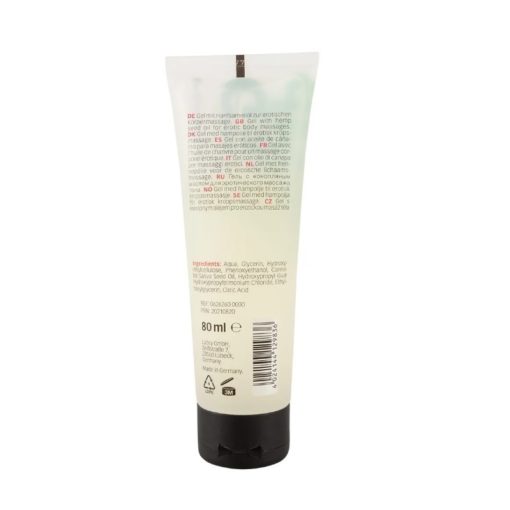 Ulei de Masaj Seminte de Canepa Just Play 80 ml