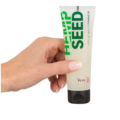 Ulei de Masaj Seminte de Canepa Just Play 80 ml