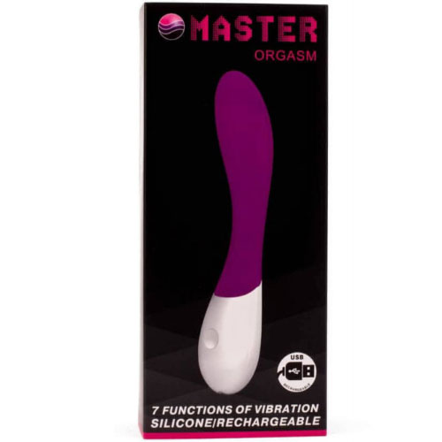 Vibrator Punct G Pretty Love Master Orgasm ambalaj