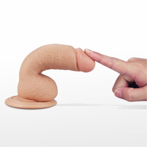 Vibrator Real Extreme Cock 18 cm