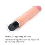 Vibrator Realistic Real Feel Flexi 23 cm