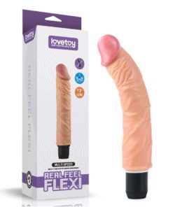 Vibrator Realistic Real Feel Flexi 23 cm