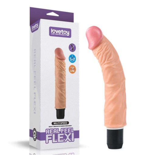 Vibrator Realistic Real Feel Flexi 23 cm