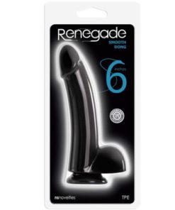 dildo cu ventuza Renegade 6 INCH ambalaj