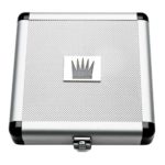 dispozitiv pentru marirea penisului JES Extender Titanium valiza inchisa