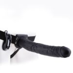 strap on Vibrating Hollow Fetish Fantasy black