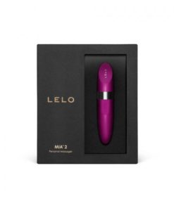 vibrator mic sub forma de ruj Mia Luxury Lipstick ambalaj