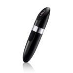 vibrator mic sub forma de ruj Mia Luxury Lipstick negru