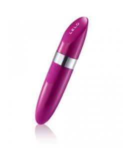 vibrator mic sub forma de ruj Mia Luxury Lipstick roz