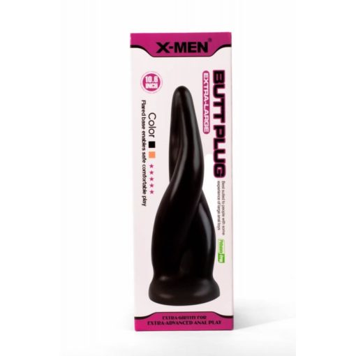 Butt Plug X Men Extra Large 10.6 inch