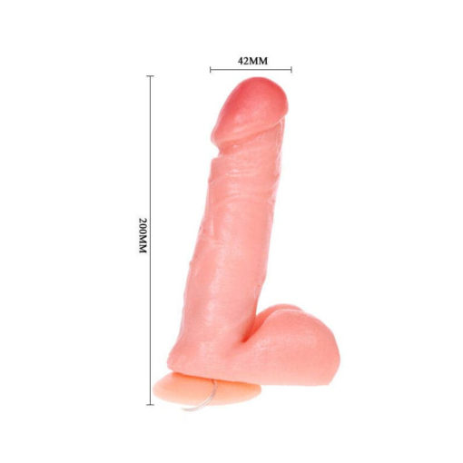 Dildo realistic cu ventuza Stong and Brave Man - imagine 3