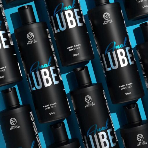 Lubrifiant pe baza de apa Anal Lube Bodylube Cobeco 500 ml alt