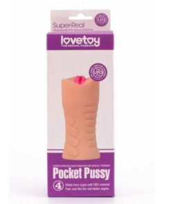 Masturbator Super-Real Pocket Pussy Lovetoy