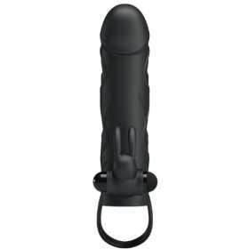 Prelungitor Penis cu Vibratii Pretty Love Silicon 1