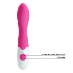 Vibrator Punctul G Pretty Love Bishop 18 cm