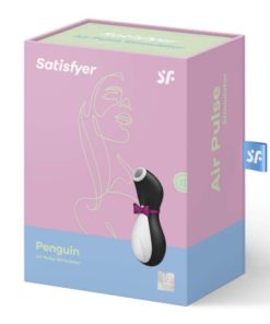 Stimulator Clitoris cu Vibratii Penguin
