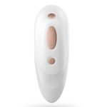 Stimulatorul pentru clitoris Satisfyer Pro Plus alb